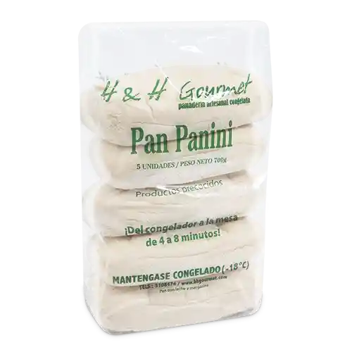 H&H Gourmet Pan Panini