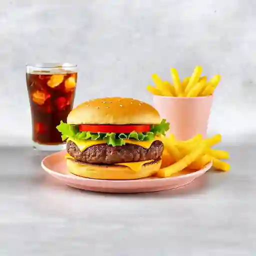 Promo Lunch Burger