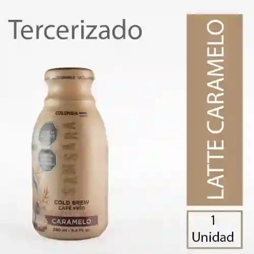 Samsara Cold Brew Latte Caramelo