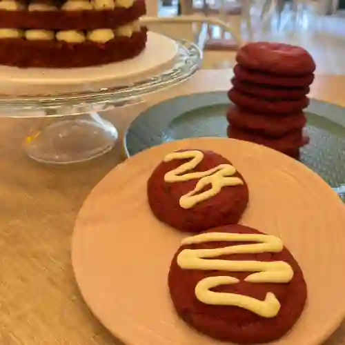 Galleta de Red Velvet