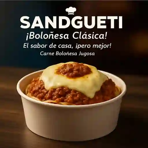 Boloñesa tradicional