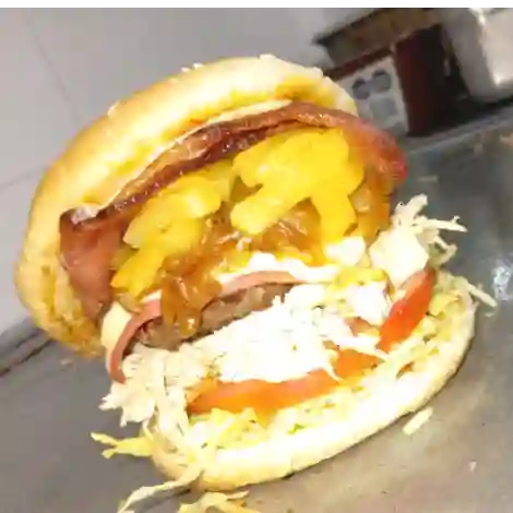 Hamburguesa Super Especial