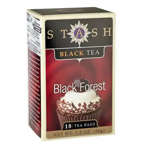 Té Negro Stash Frutos Rojos y Chocolate