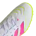 Adidas Guayos Predator Club Para Fútbol Unisex Blanco Talla 8
