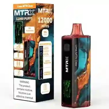 Mtrx 12k Puffs (lime Mtn Dew)