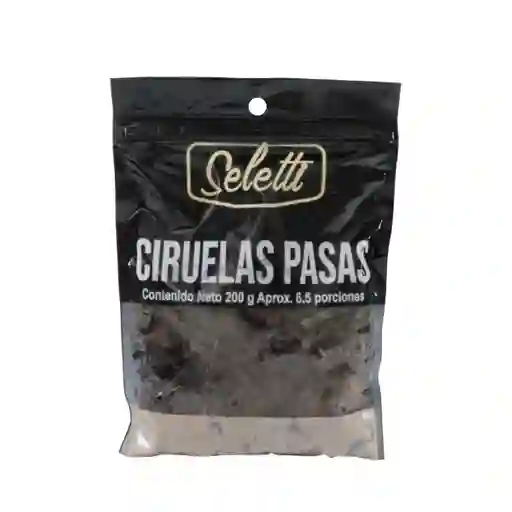 Seletti Ciruela Pasa Sin Semilla