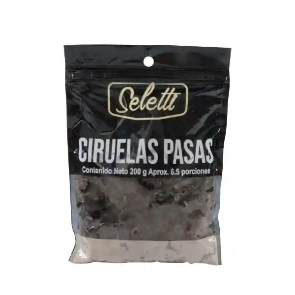 Seletti Ciruela Pasa Sin Semilla