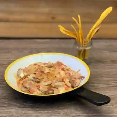 Fundido Morrón Dulce