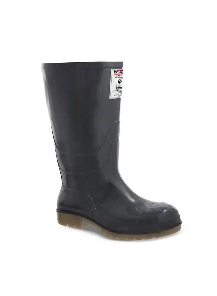 Workman Safety Bota Con Puntera Negra Nro 44