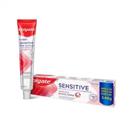Crema Dental Sensibilidad Colgate Sensitive Pro Alivio 140 g