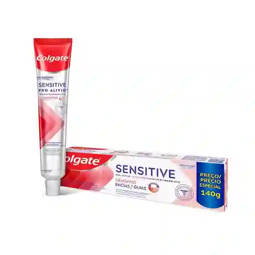 Crema Dental Sensibilidad Colgate Sensitive Pro Alivio 140 g