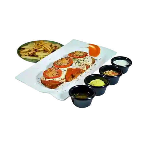 Milanesa de Pollo
