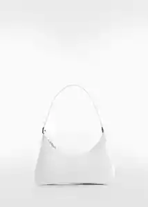 Bolso P Alfred Blanco Mujer Mango