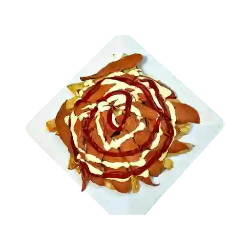 Salchipapa Sencilla