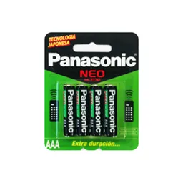 Panasonic Pilas AAA Neo Hi-Top