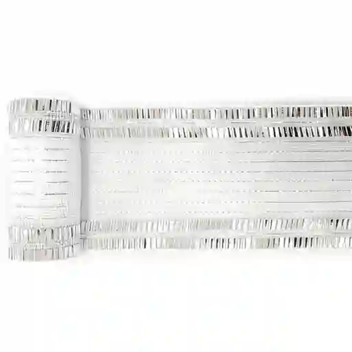 Malla Decorativa Plateada 15 cm 831-82-2502wh-15-5 Finlandek