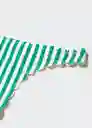 Braga Onditab Verde Pastel Talla L Mujer Mango