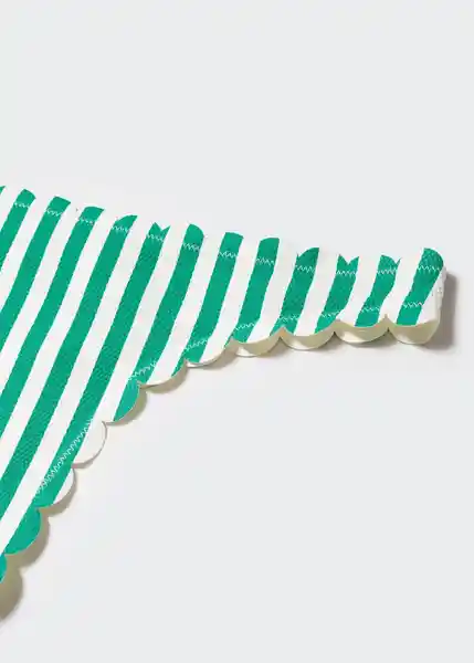 Braga Onditab Verde Pastel Talla L Mujer Mango