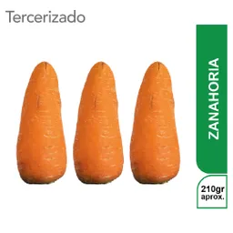 3 x Zanahoria Turbo