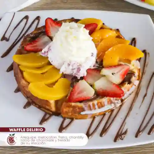 Waffle Delirio