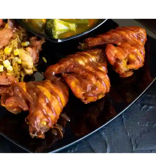 Alitas de Pollo en Salsa Bbq