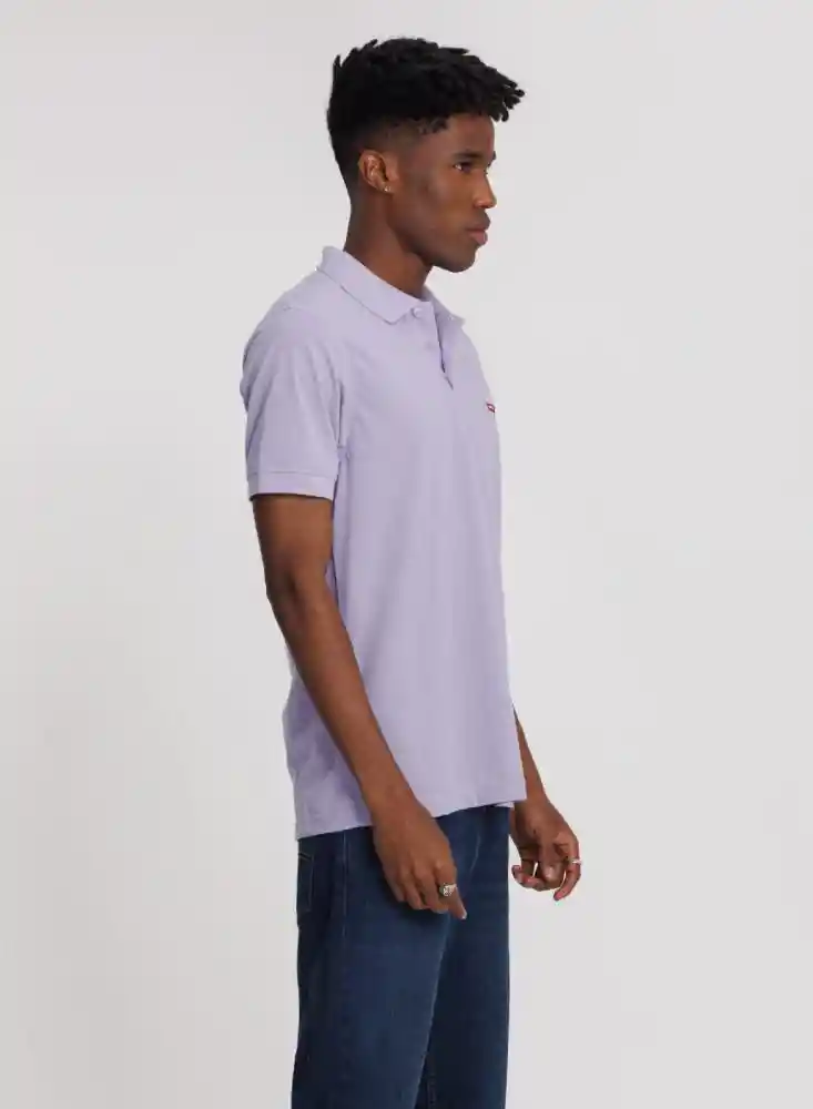 Levi'S Camiseta Polo 222 Manga Corta Lila Talla L