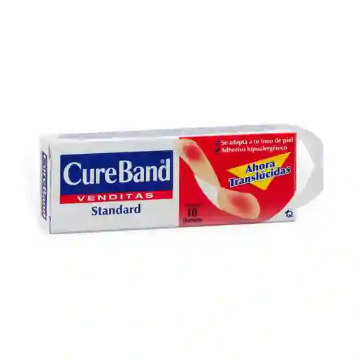 Venditas Curas Standard CureBand X10 Unidades