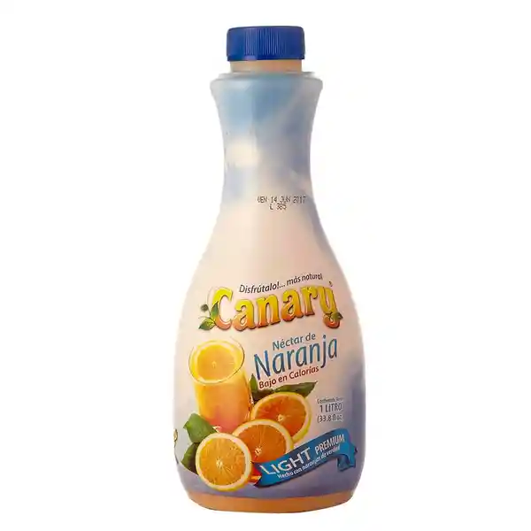 Néctar Naranja Light Premium Canary