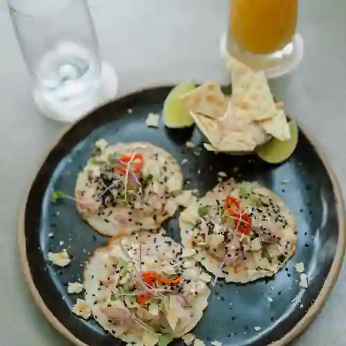 Tapeticos de Camarón