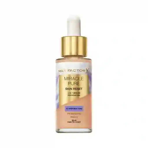 Max Factor Base Miracle Pure S