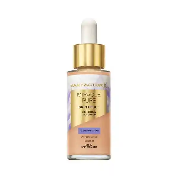 Max Factor Base Miracle Pure S