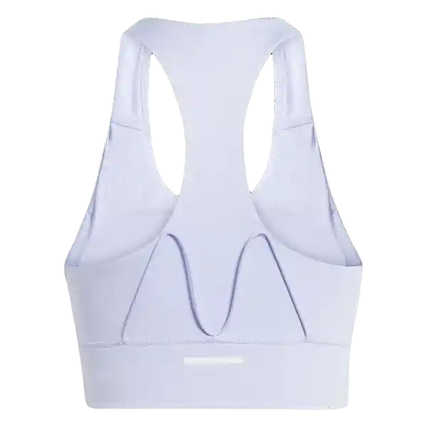 Adidas Brasier Top Run Pkt de Mujer Morado Talla LCD