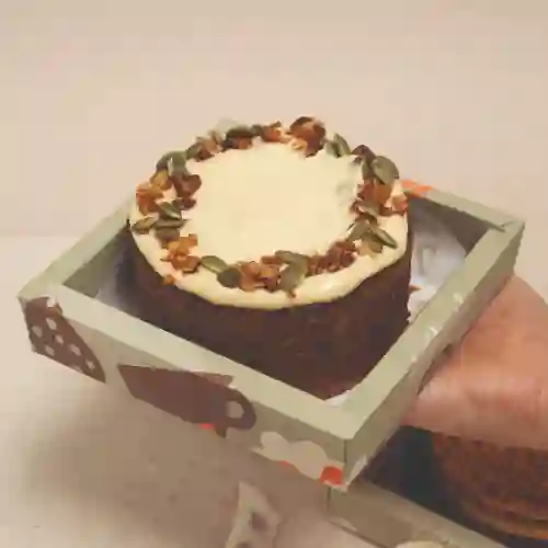 Bizcocho zanahoria (2 porc.)