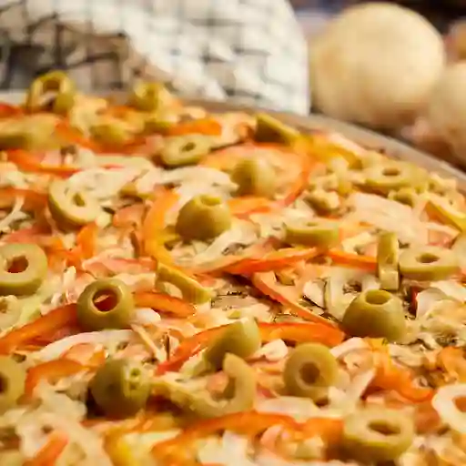 Pizza vegetariana