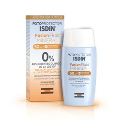 Isdin Fotoprotector Fusion Fluid Mineral SPF 50