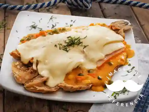 Trucha Gratinada