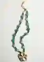 Collar Mariana Oro Talla 99 Mujer Mango