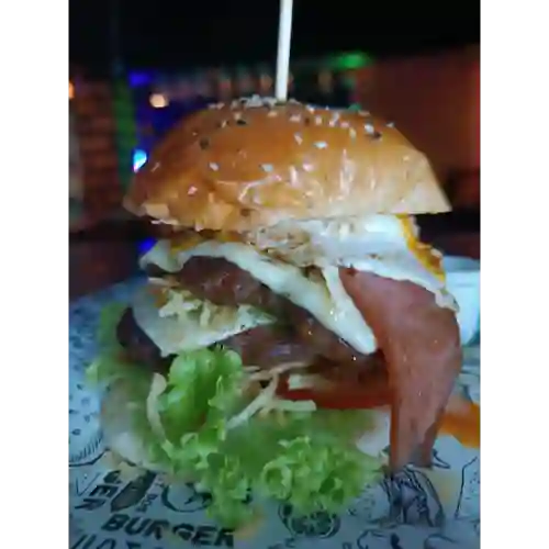 Monster burguer