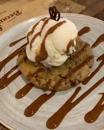 Galleta con Helado