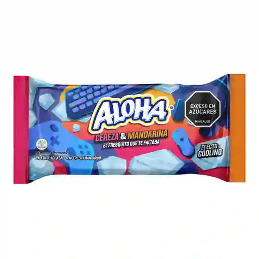 Aloha Paleta Cereza y Mandarina Efecto Cooling