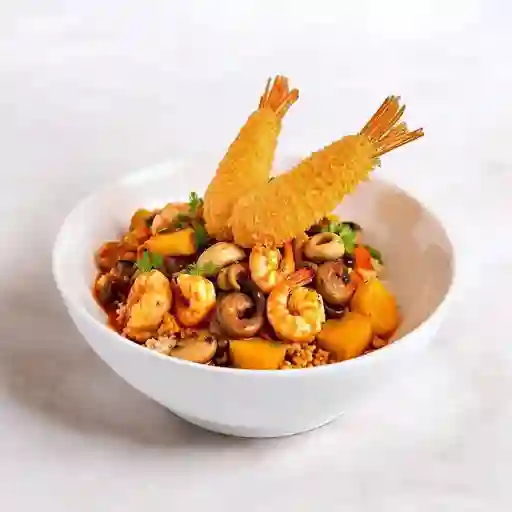 Tacu Tacu de Mariscos