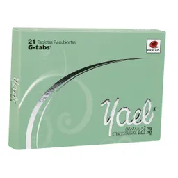Yael Tableta Recubierta (2 mg / 0.03 mg)