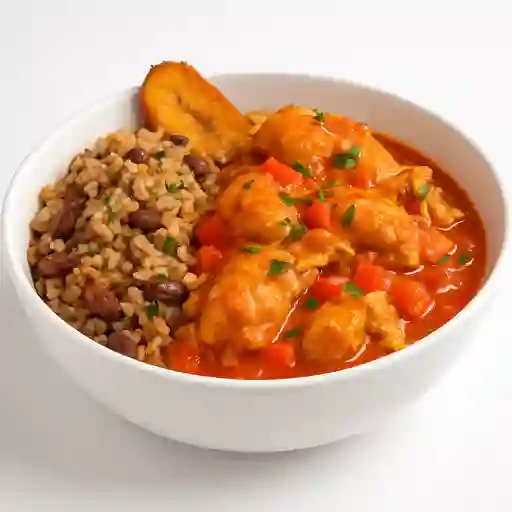 Calentao Pollo a la Criolla