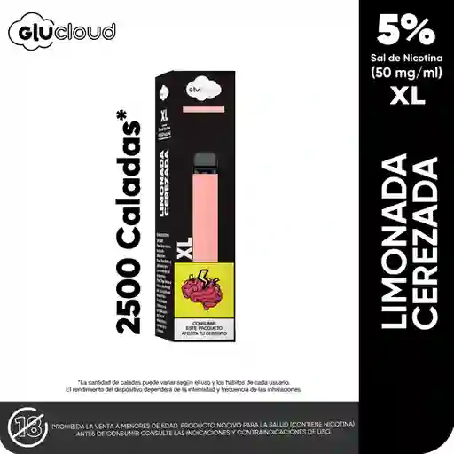 Glucloud Vape Pink Lemonade XL / 2500 Puff