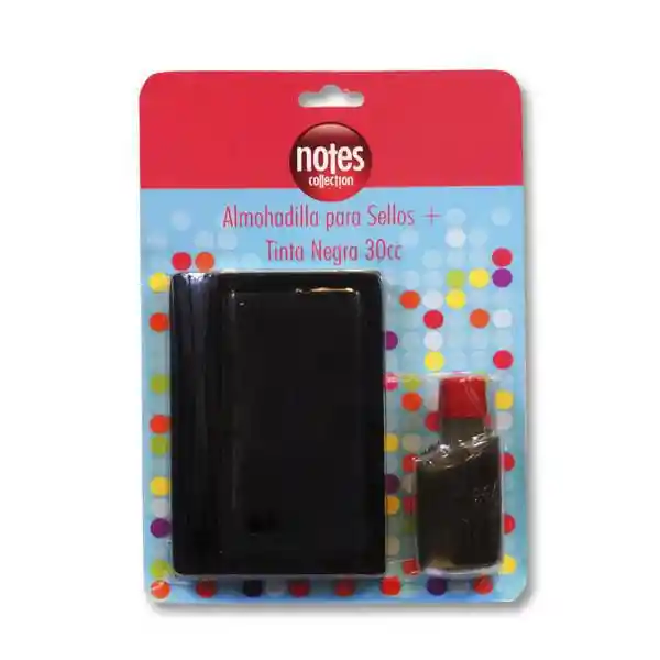 Notes Collection Kit Almohadilla de Sellos y