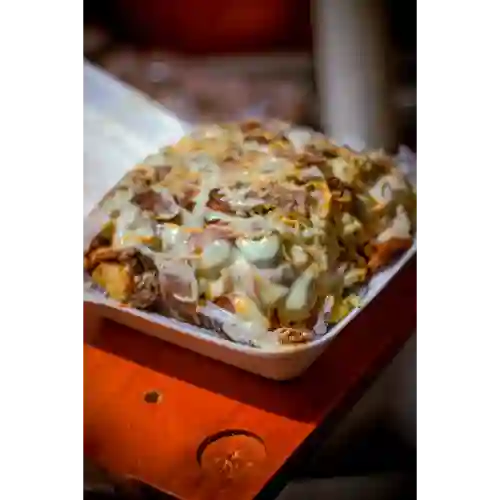 Salchipapa para 5 Personas