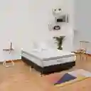 Combo Colchón Fantasia Semidoble (120 X 190 Cm) 5104200020002 Resortado Semifirme