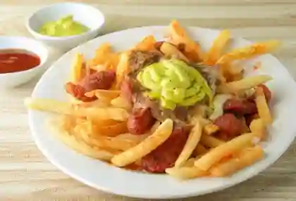 Papas con
