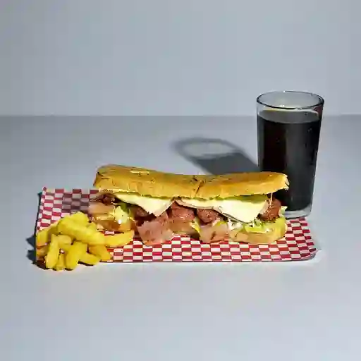 Sandwich Cuyabrito Combo