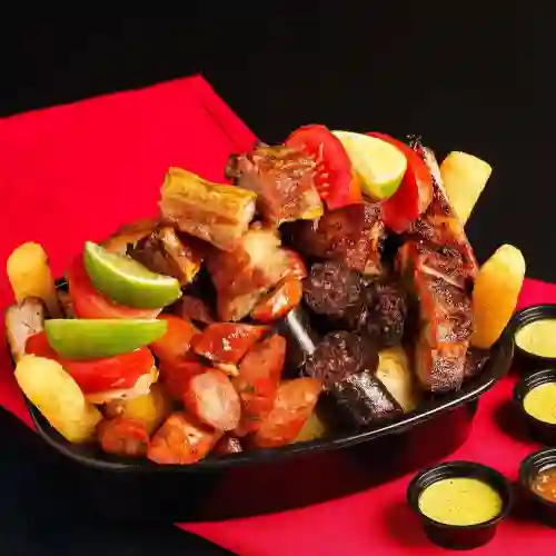 Parrillada familiar